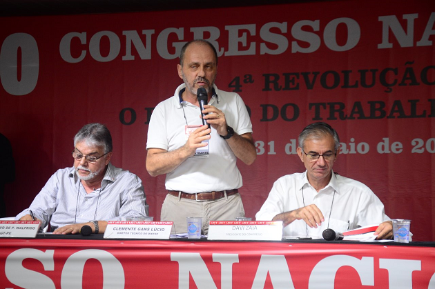 Em seu primeiro dia, Congresso da UGT promove palestras sobre a Revolução 4.0
